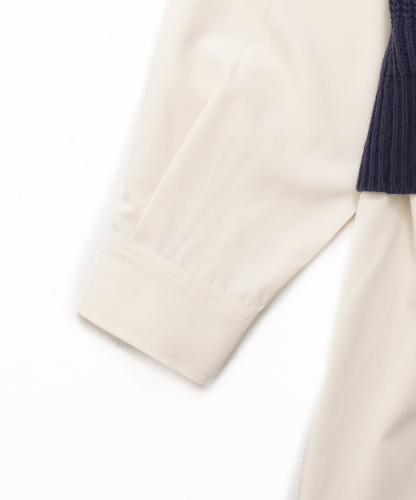 Arnold Palmer ニットベスト + シャツチュニック レイヤードセット